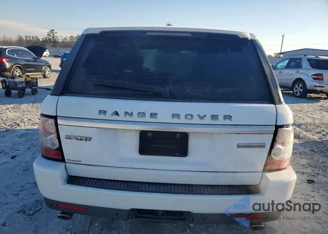 2012 Land Rover Range Rover Sport Sc из США, поврежденный, VIN SALSH2E47CA750107